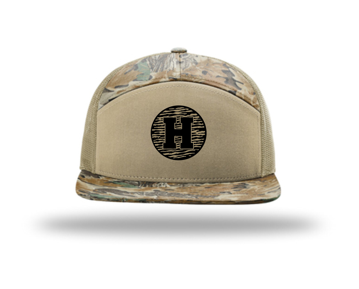 Richardson 7-Panel Trucker 168P