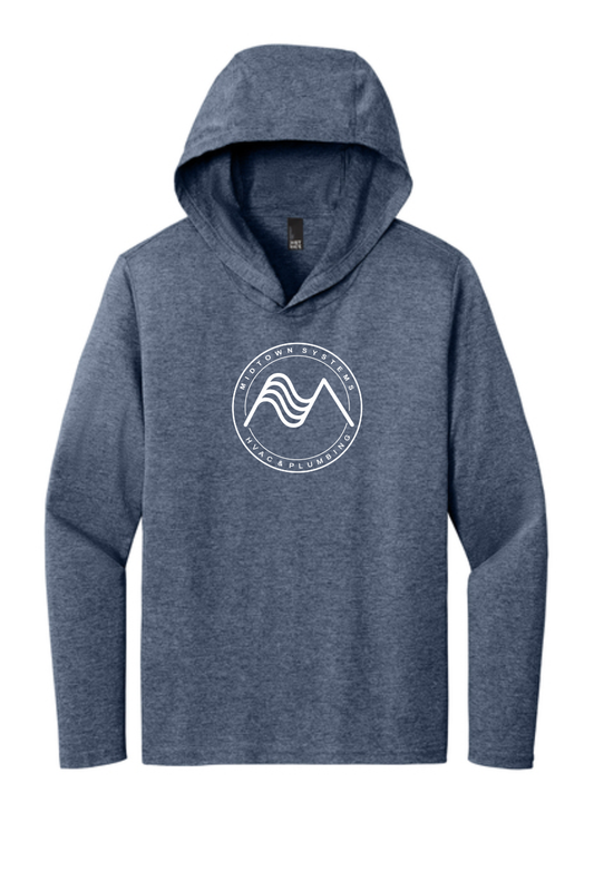District Triblend Hooded Longsleeve +