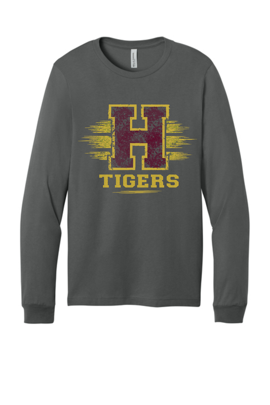 # Bella+Canvas Unisex Heather CVC Longsleeve