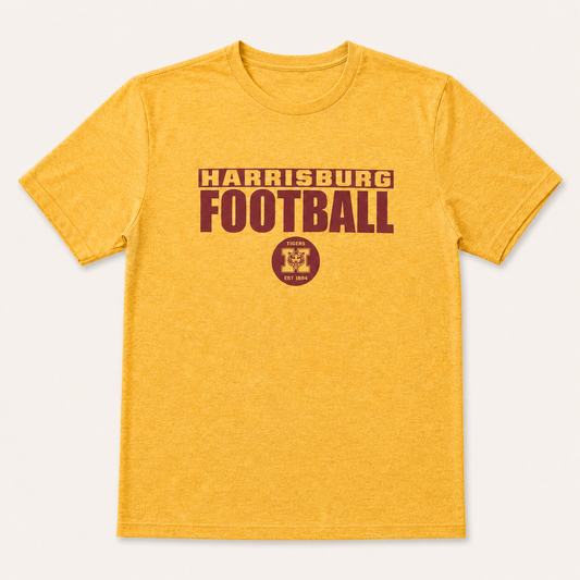 Harrisburg Football - Unisex District Triblend