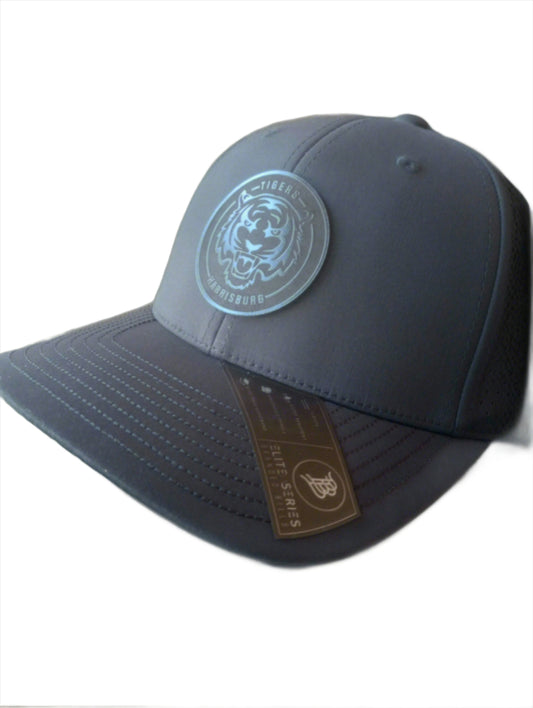 Harrisburg Tigers "Branded Bills" All Black Hat