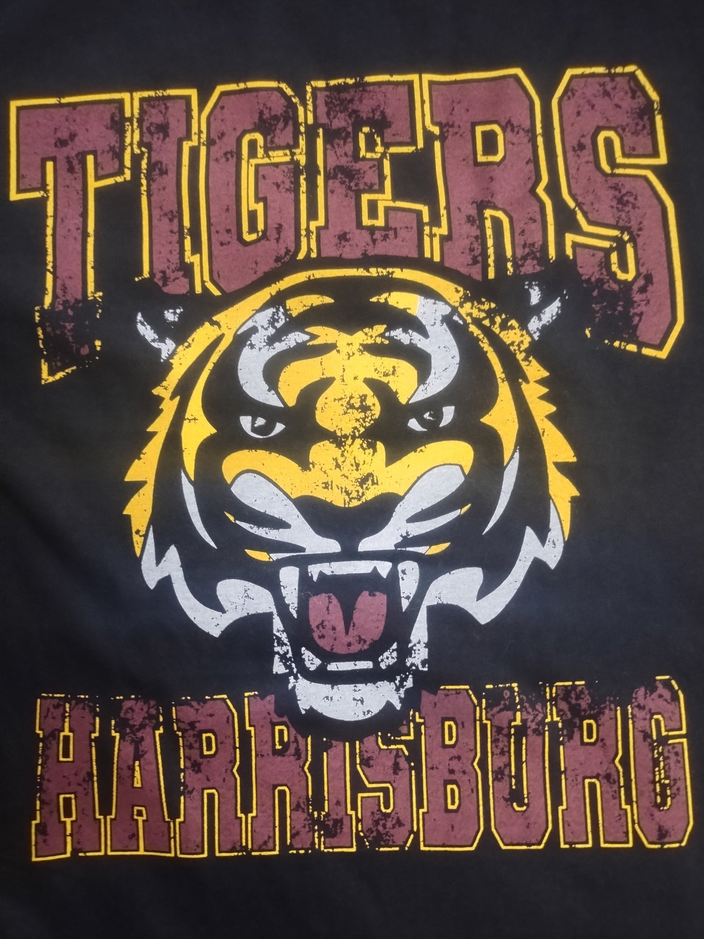 Harrisburg Tigers Distressed - Gildan Softstyle T-Shirt