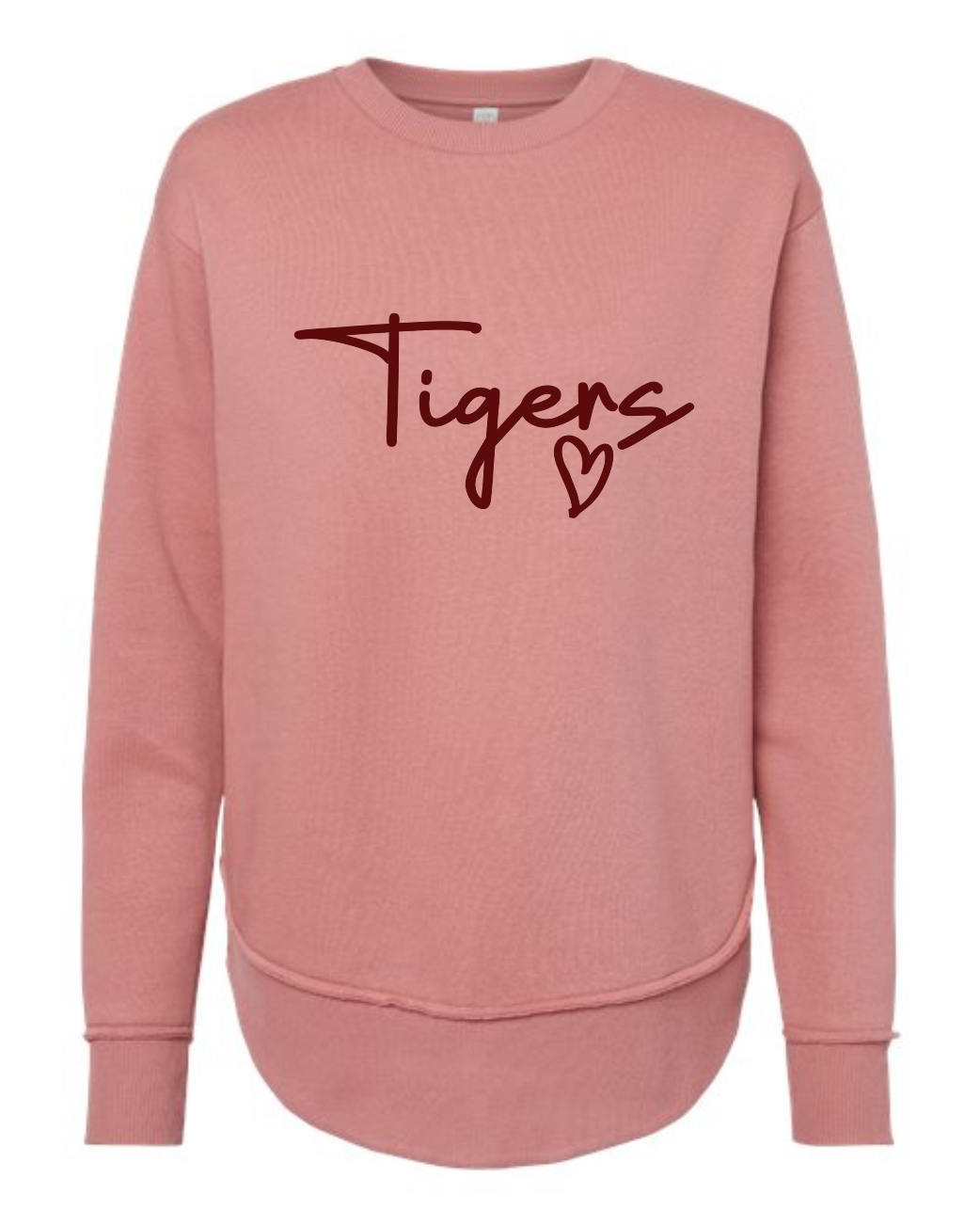 Tigers Love - Mauvelous LAT Weekend Fleece