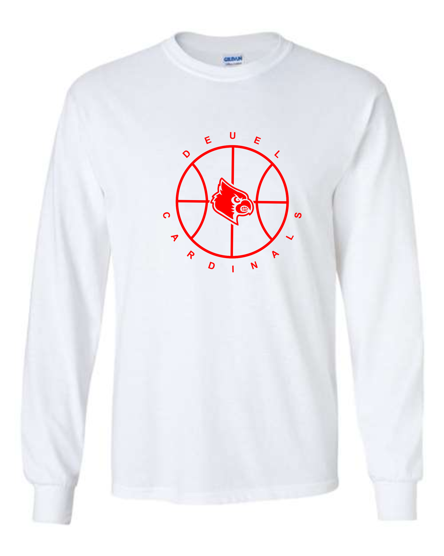 B-ball 100% Cotton Longsleeve