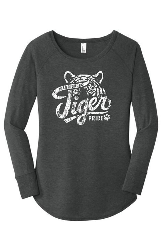 # District Women’s Perfect Tri Long Sleeve Tunic Tee