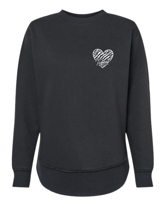 # LAT Women's Weekend Crewneck Sweatshirt