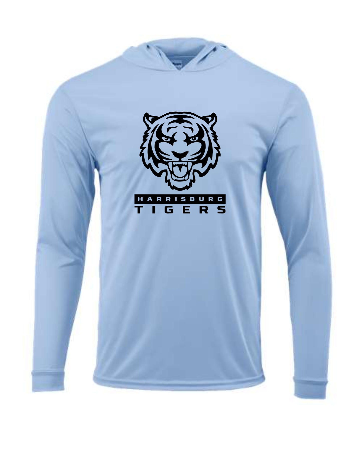 Paragon - Youth Bahama Performance Hooded Long Sleeve T-Shirt (A)