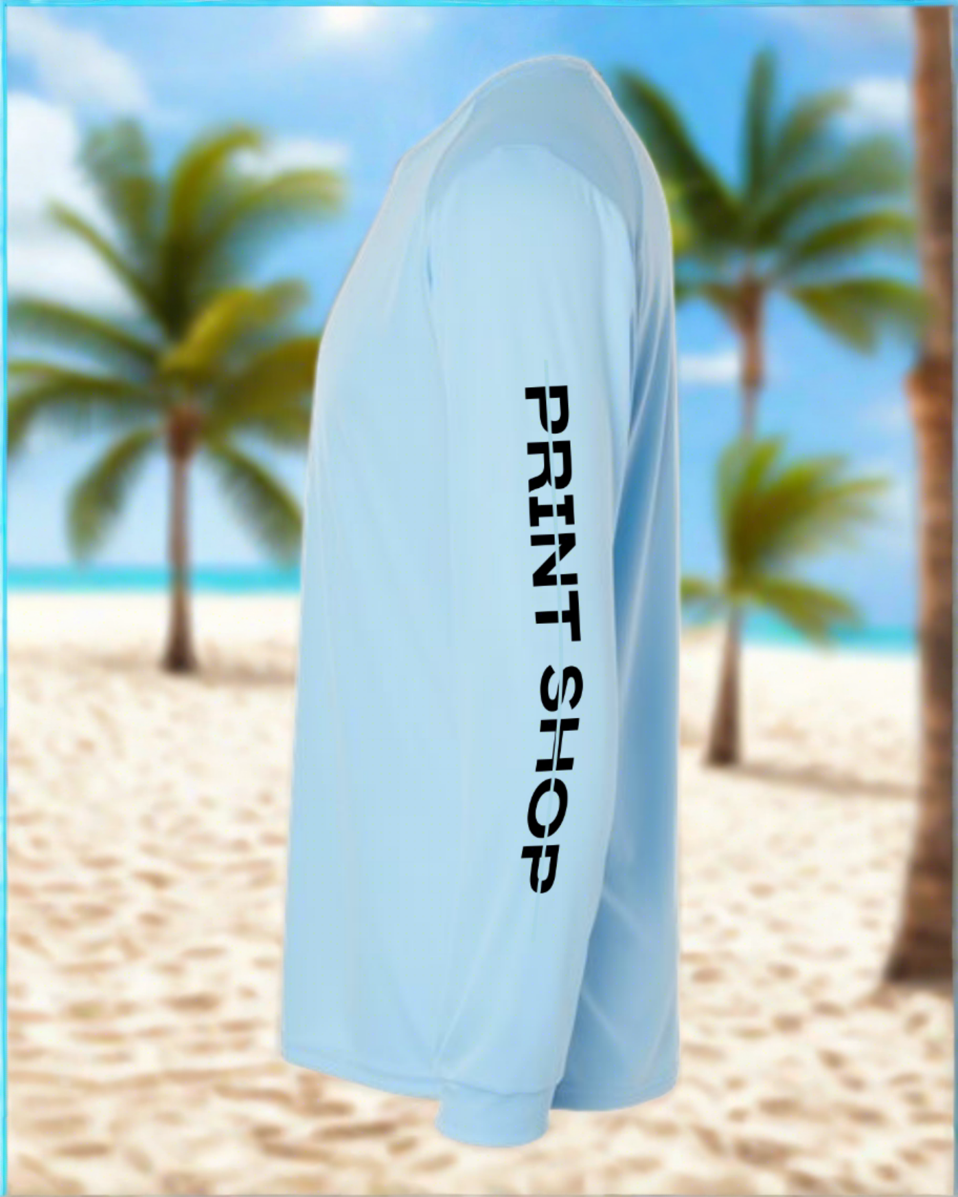 EL SHARK Paragon Sun Shirt - Blue Mist