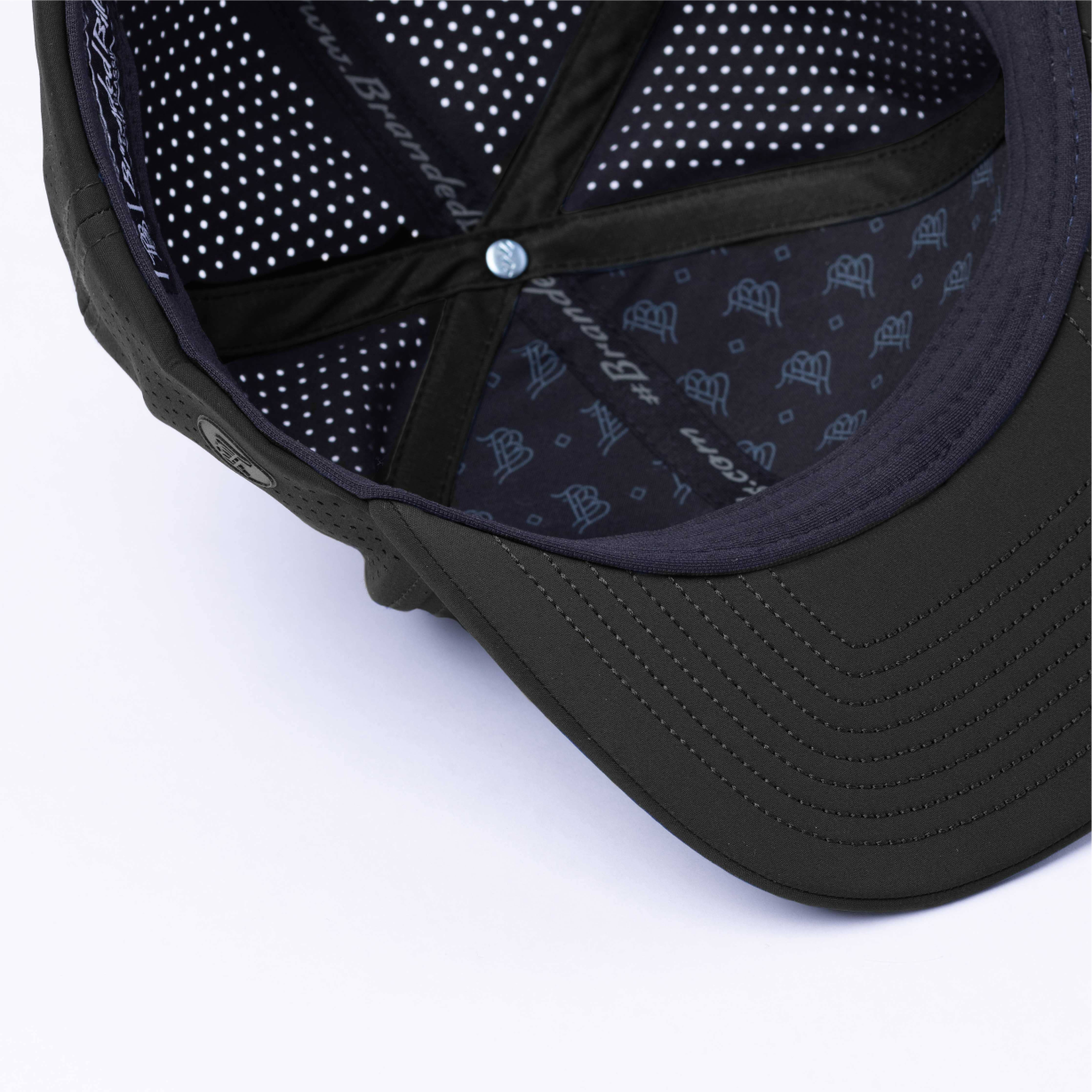 Harrisburg Tigers "Branded Bills" All Black Hat