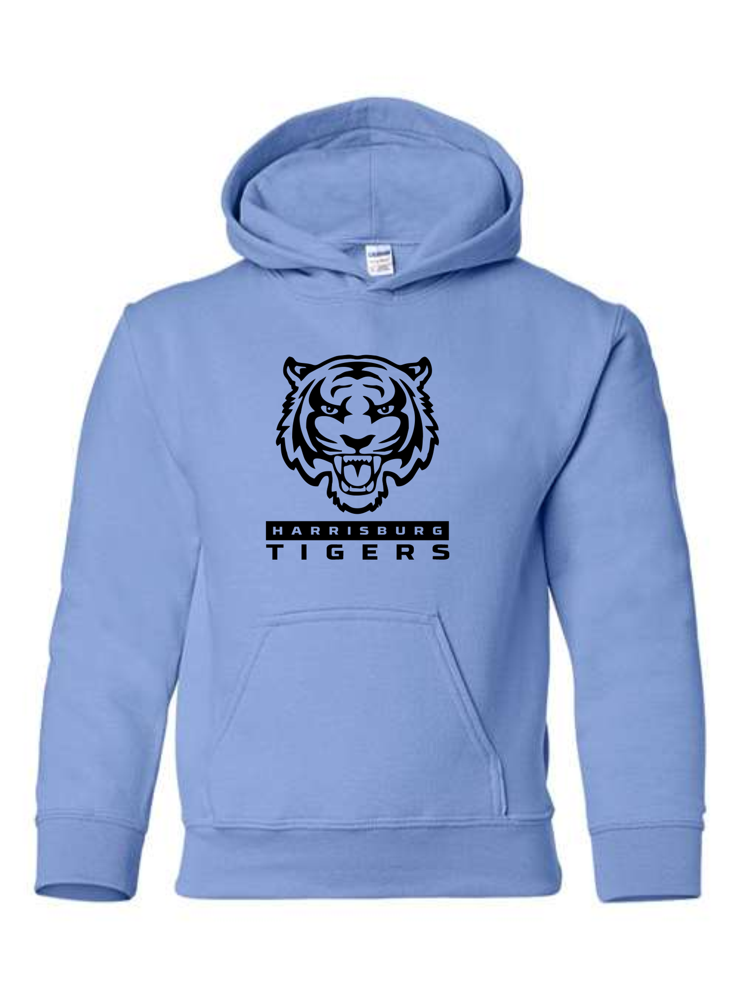 Gildan - Heavy Blend™ Youth Hooded Sweatshirt (A)