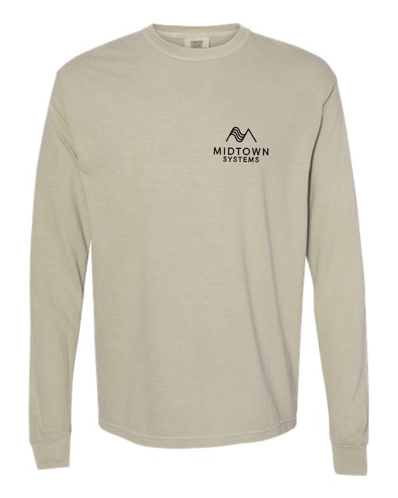 Midtown SandStone Comfort Colors LongSleeve