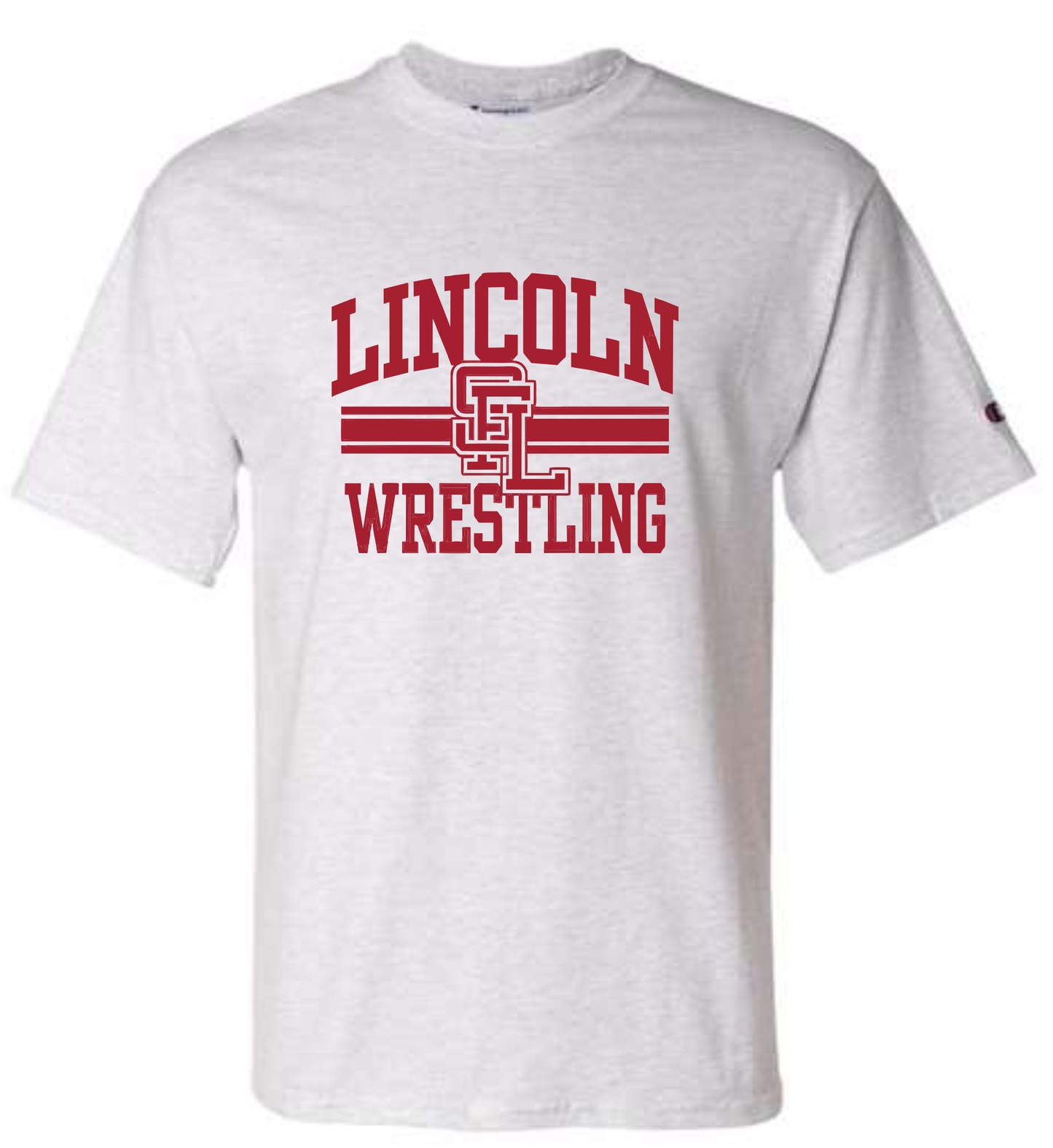 LHS Wrestling - Ash Champion T-Shirt