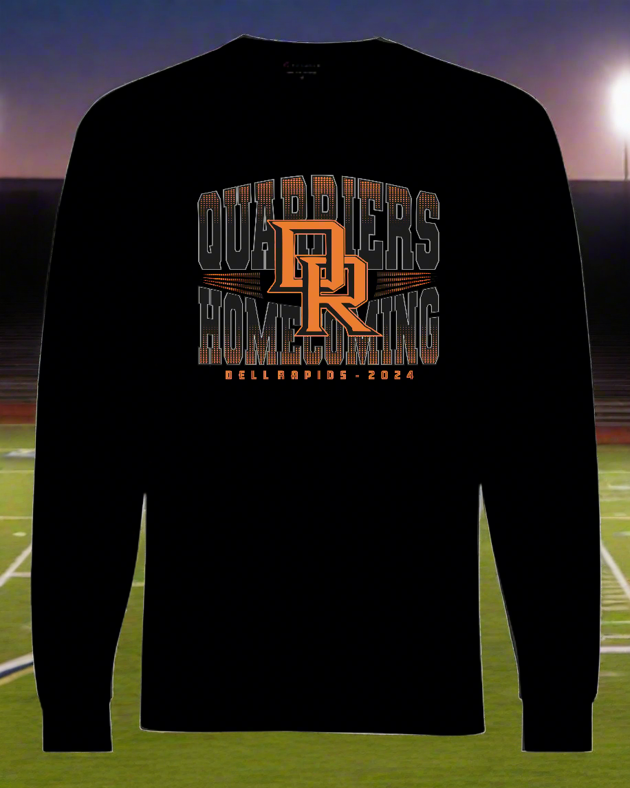Quarriers Homecoming Blackout - Champion Longsleeve