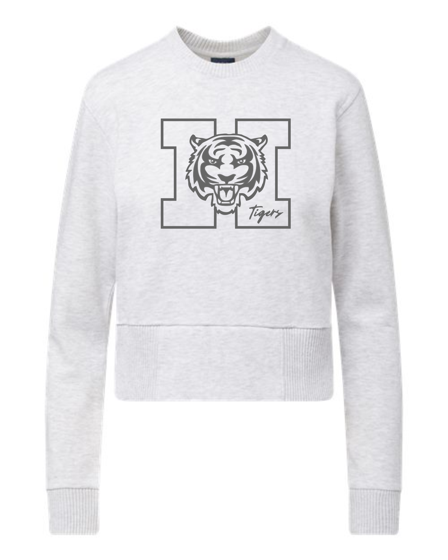 MV Sport - Women's Cloud Fleece Crop Crewneck Sweatshirt (E)