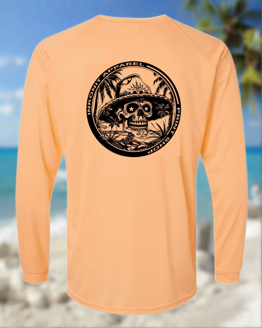EL CALAVERA Paragon Sun Shirt - Coral