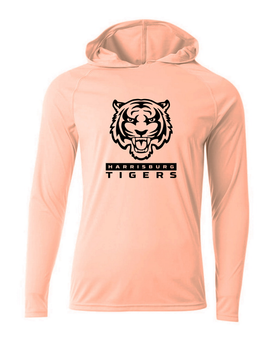 Paragon - Youth Bahama Performance Hooded Long Sleeve T-Shirt (A)
