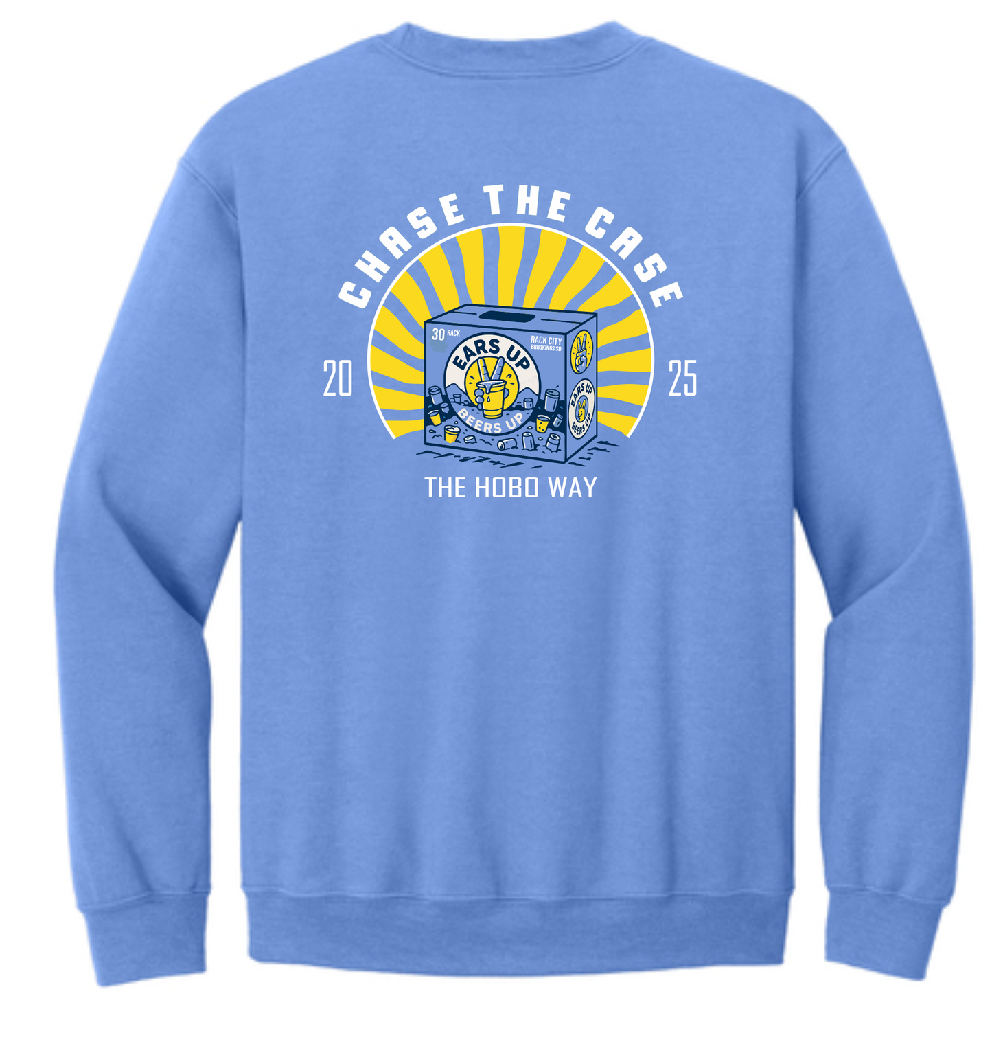 Chase The Case - Crew Sweatshirt