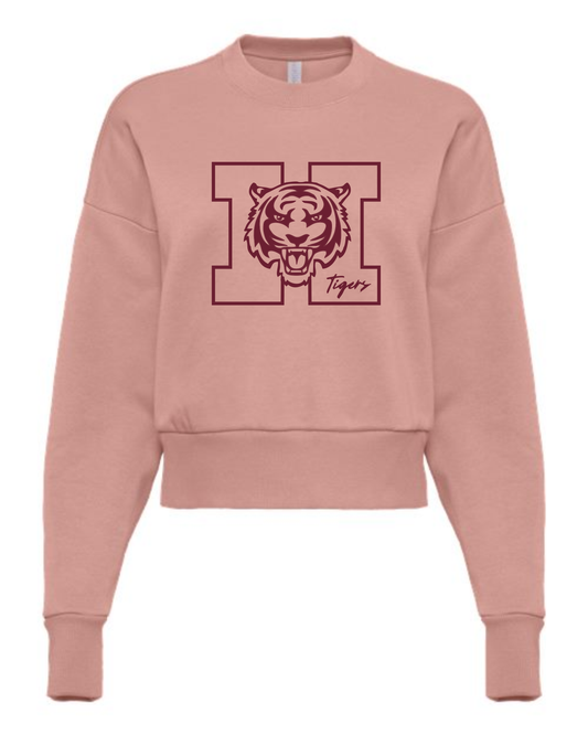 Next Level - Women's Heavyweight Crewneck Sweatshirt (E)