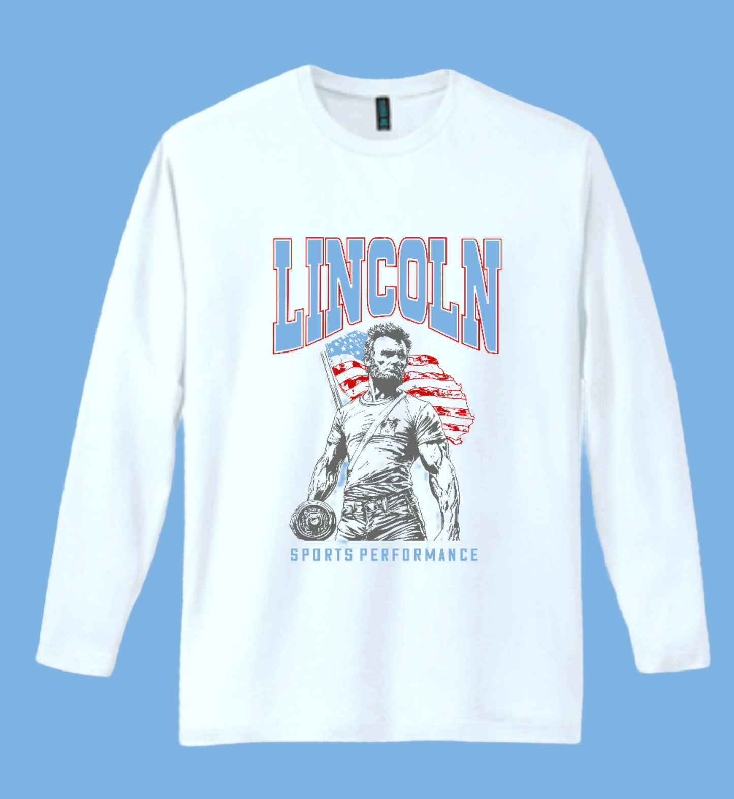 LHS White District Long Sleeve