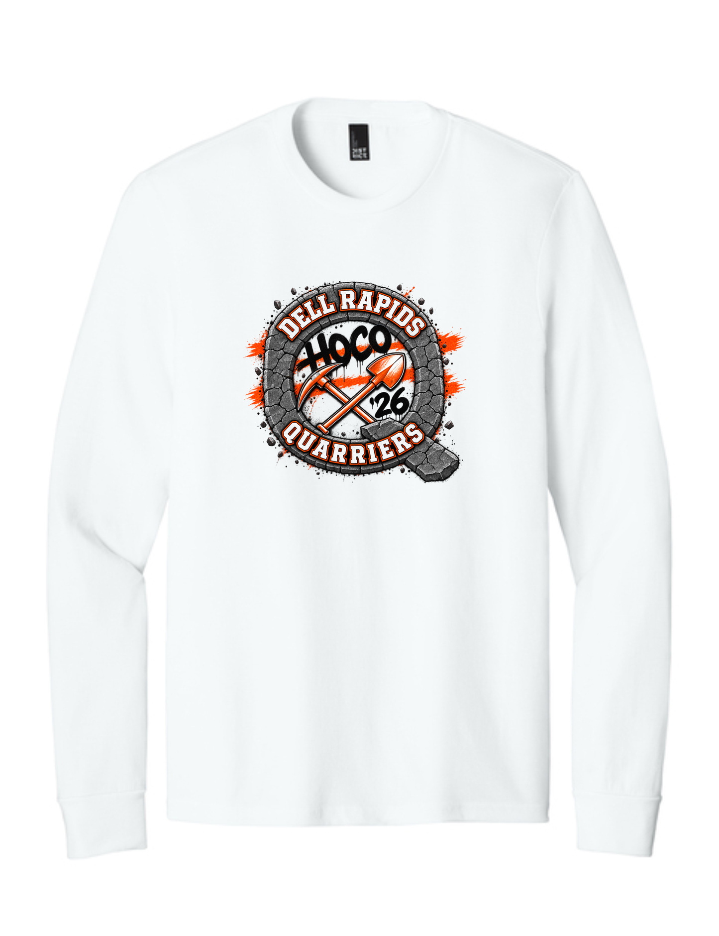 Adult District Triblend Long Sleeve T-Shirt