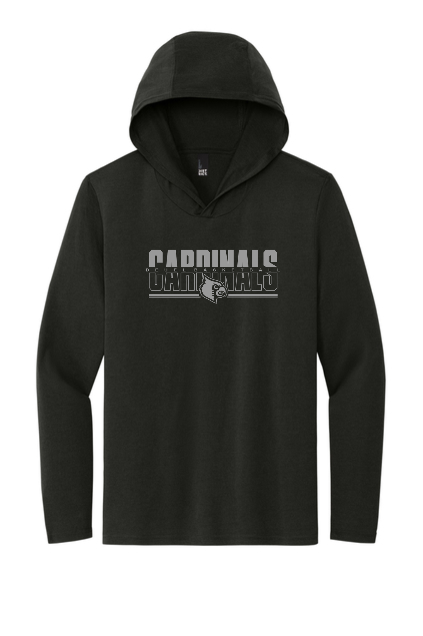 District Perfect Triblend Hooded Longsleeve