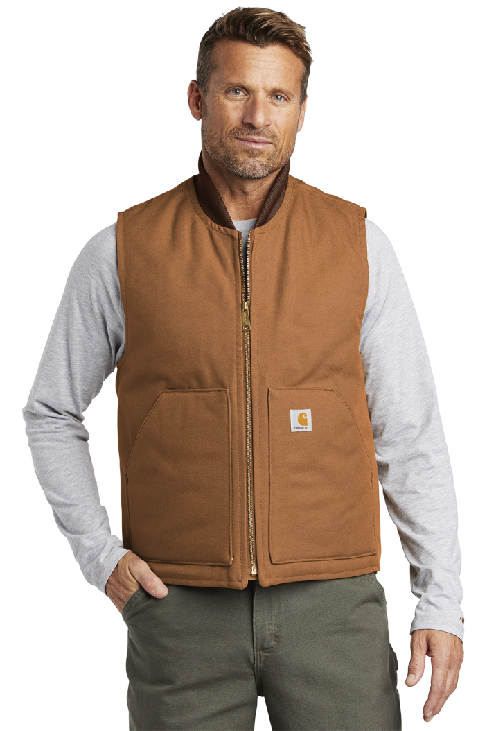 Midtown Carhartt Brown Duck Vest