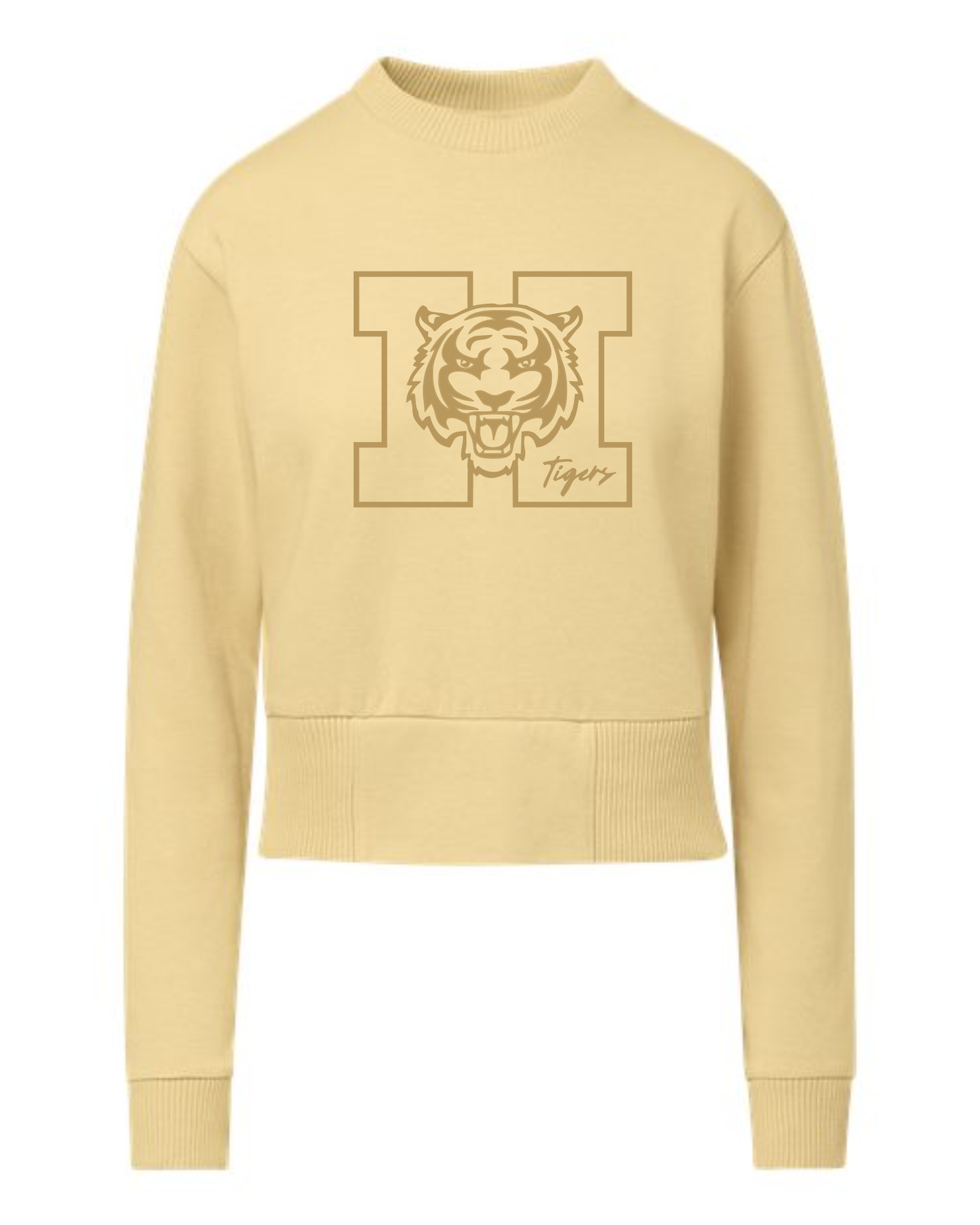 MV Sport - Women's Cloud Fleece Crop Crewneck Sweatshirt (E)