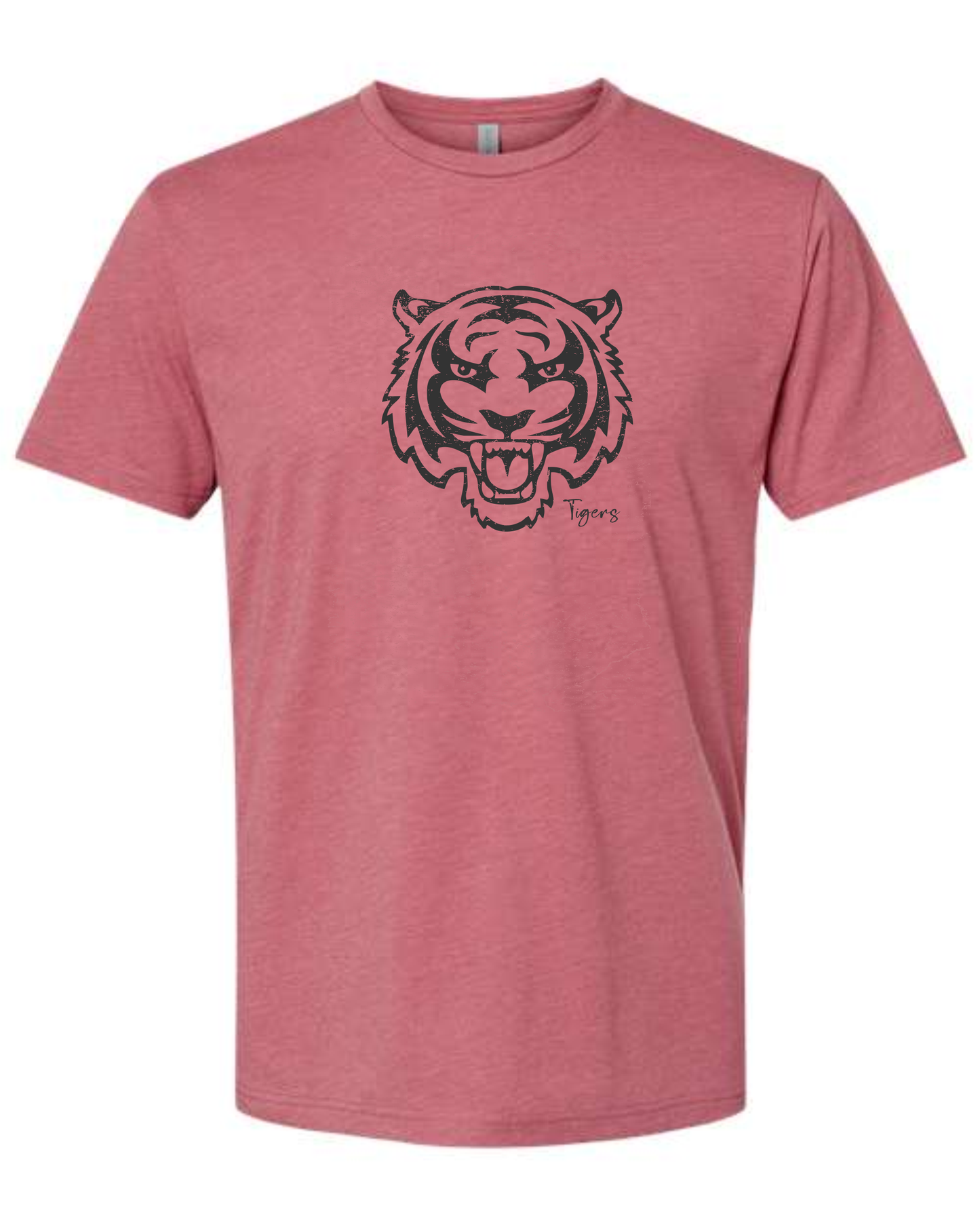 Graphic Black - Next Level Heather Mauve