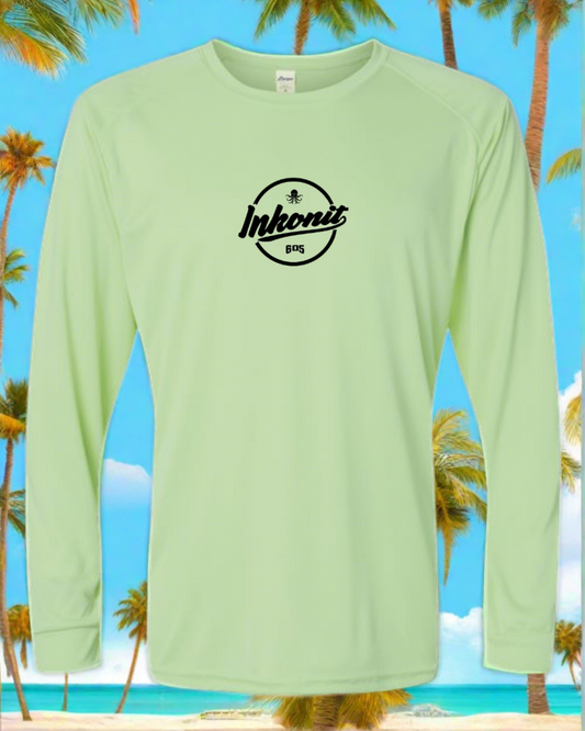 EL SHARK Paragon Sun Shirt - Limeade