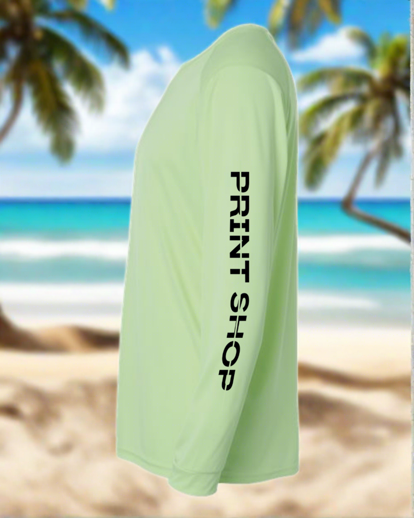 EL CALAVERA Paragon Sun Shirt - Limeade