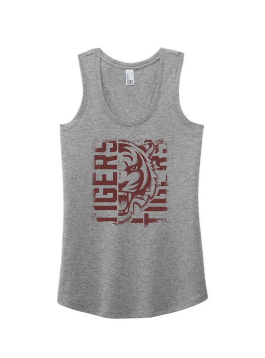 # District Women’s Perfect Tri Racerback Tank