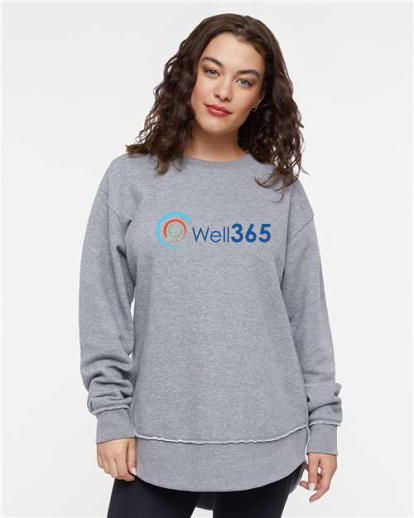LAT - Women's Weekend Fleece Crewneck Sweatshirt