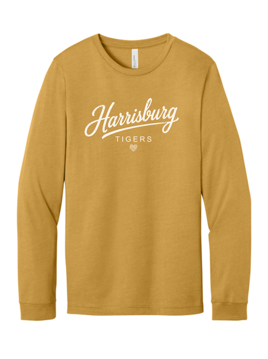 # Bella+Canvas Unisex Heather CVC Longsleeve