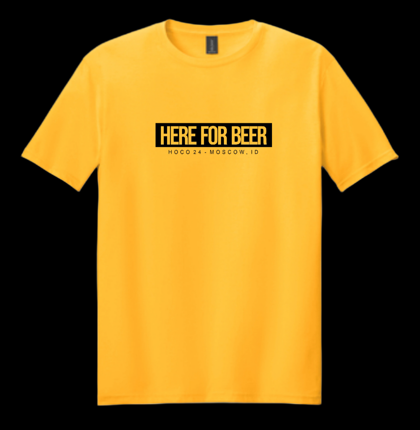 I Hoco HERE FOR BEER