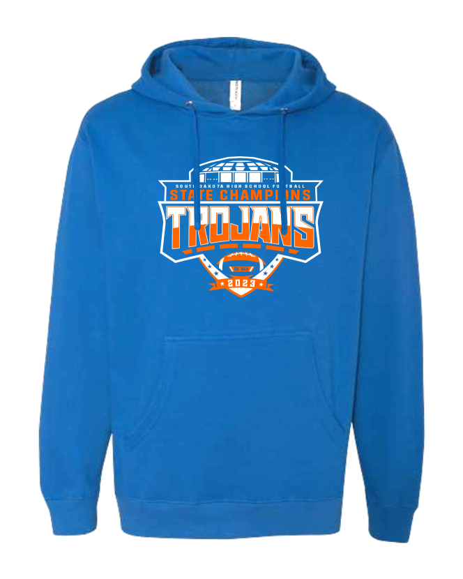 Independent Trading Co. - Midweight Hooded Sweatshirt