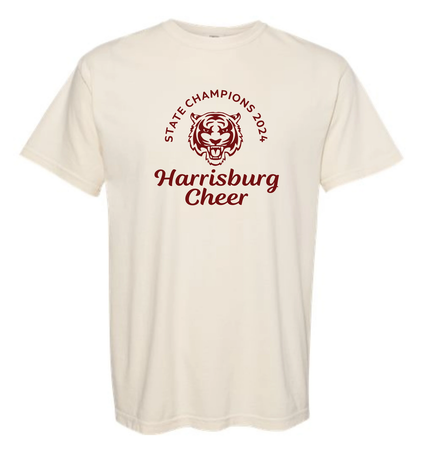 Ivory Comfort Colors - Garment-Dyed Heavyweight T-Shirt