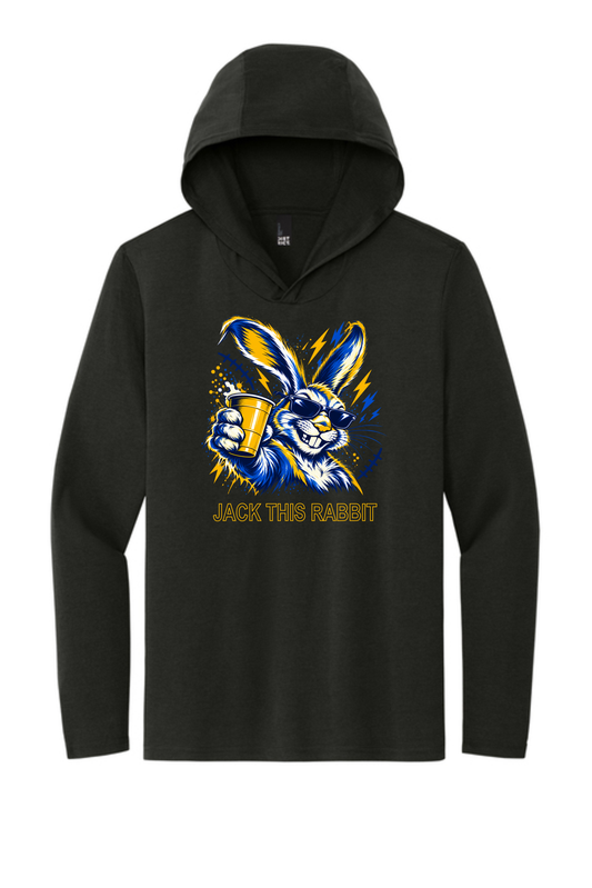 District Triblend Hooded Longsleeve