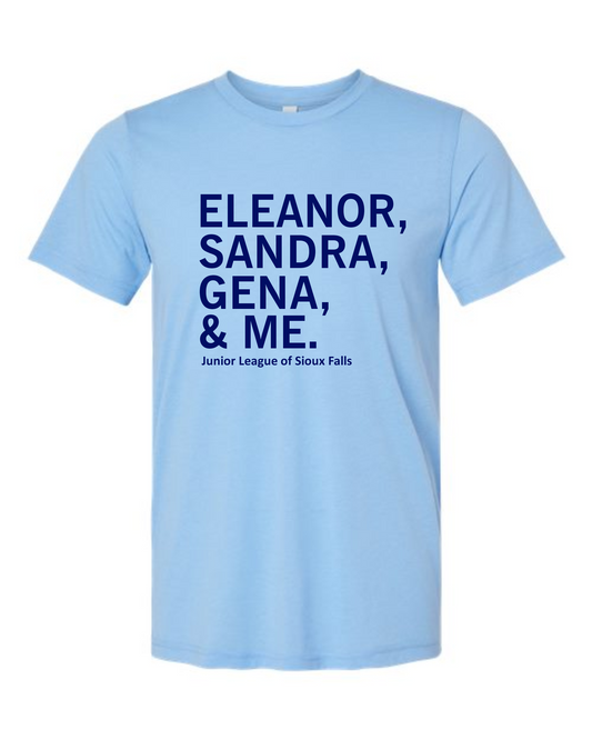 BELLA+CANVAS ® Unisex Triblend Short Sleeve Tee (& ME)