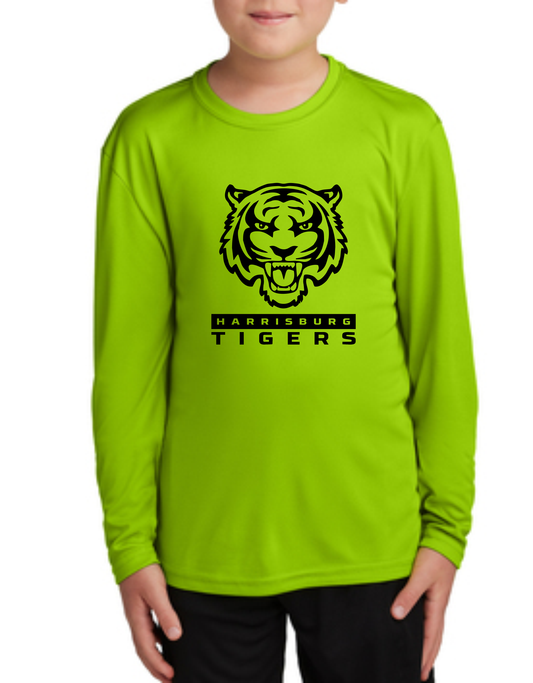 Sport-Tek® Youth Long Sleeve PosiCharge® Competitor™ Tee (A)