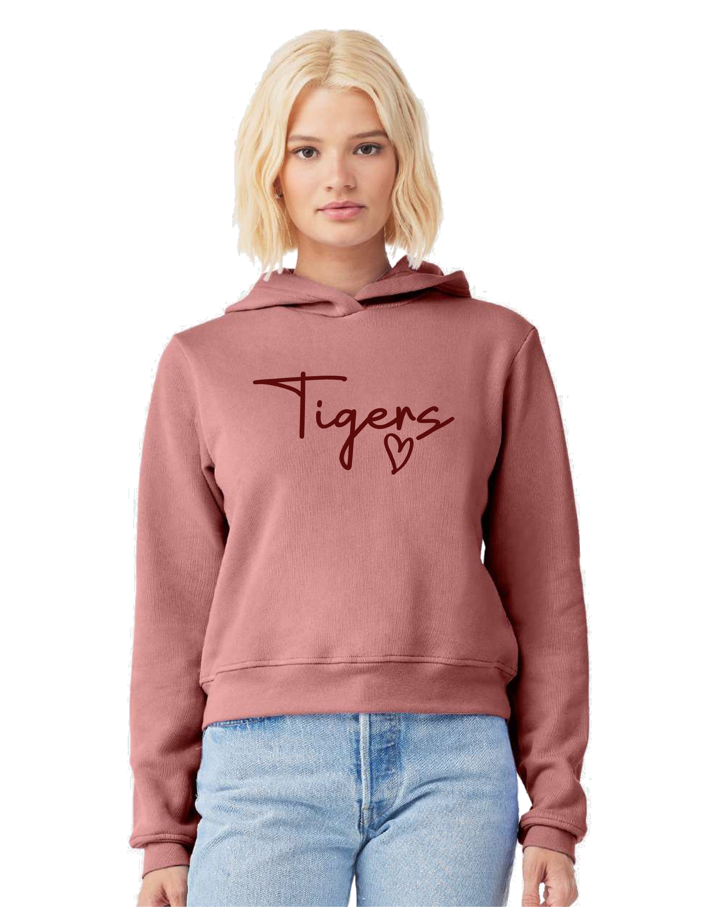 Tigers Love - Mauve Bella+Canvas