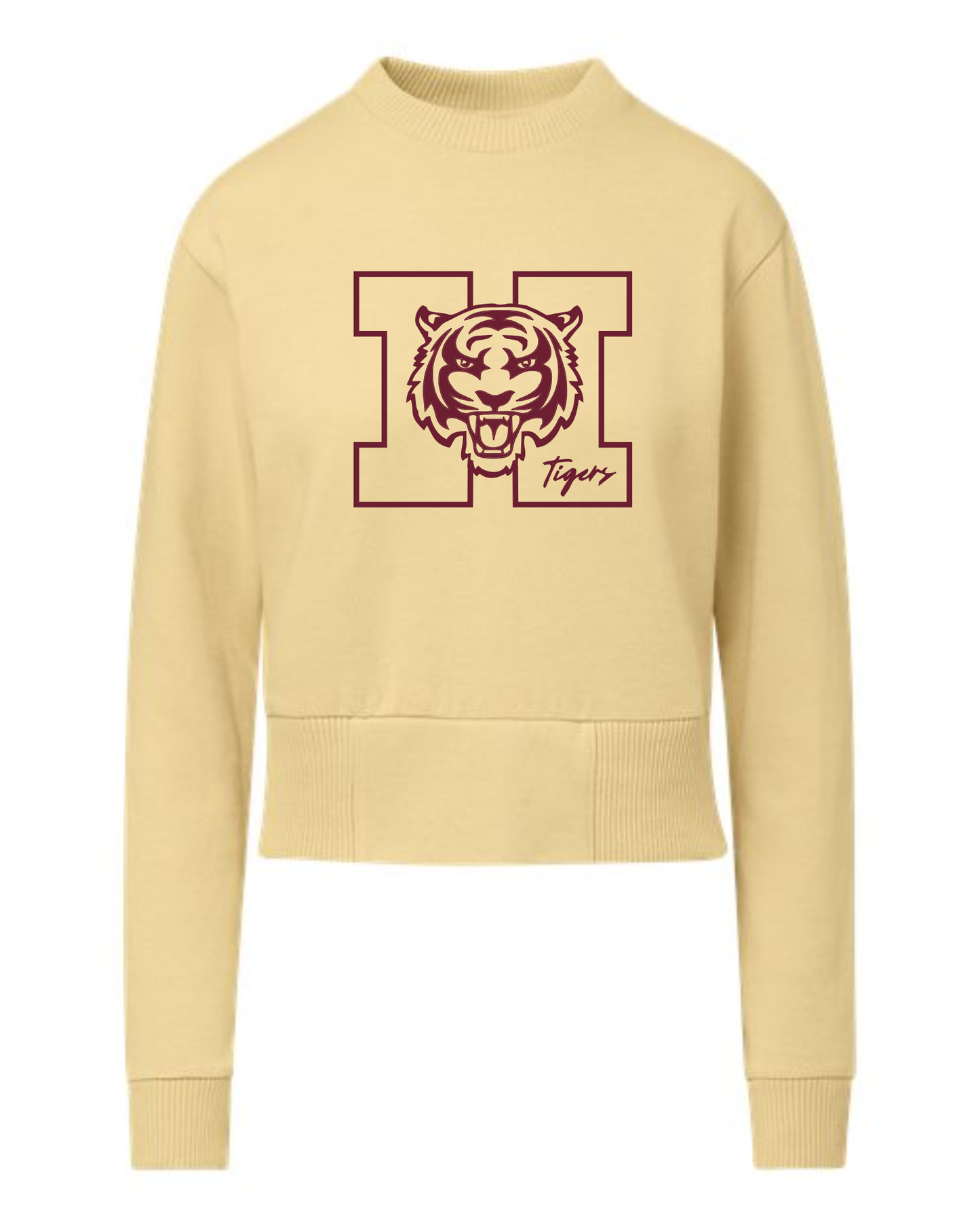 MV Sport - Women's Cloud Fleece Crop Crewneck Sweatshirt (E)