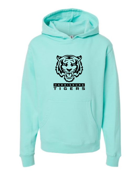 Independent Trading Co. - Youth Midweight Hooded Sweatshirt (A)