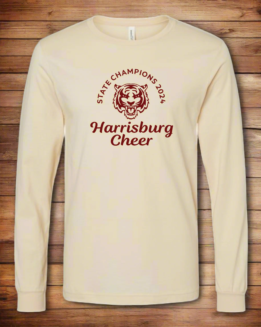 Soft Cream BELLA + CANVAS - Jersey Long Sleeve