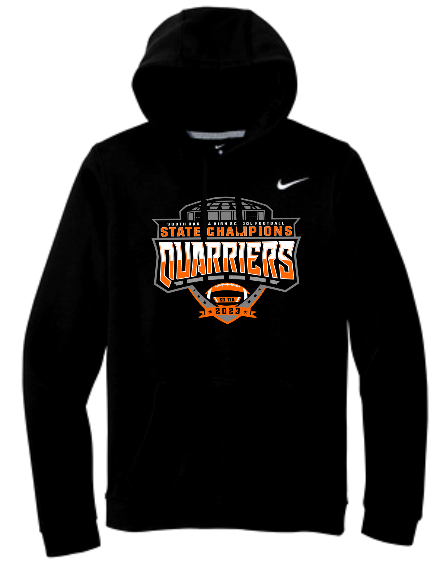 Qs Nike Club Fleece Pullover Hoodie