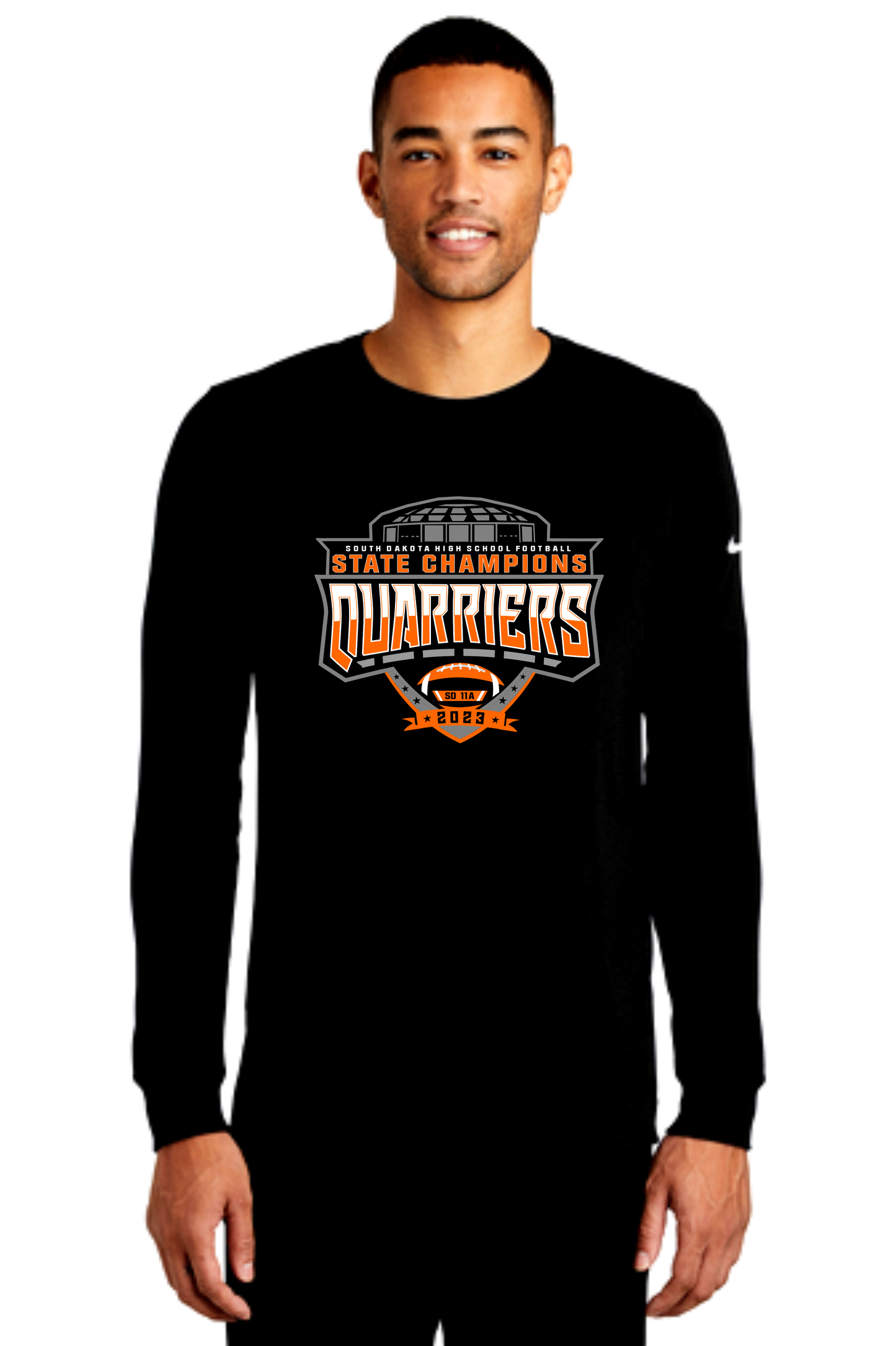 Qs Nike Dri-FIT Cotton/Poly Long Sleeve