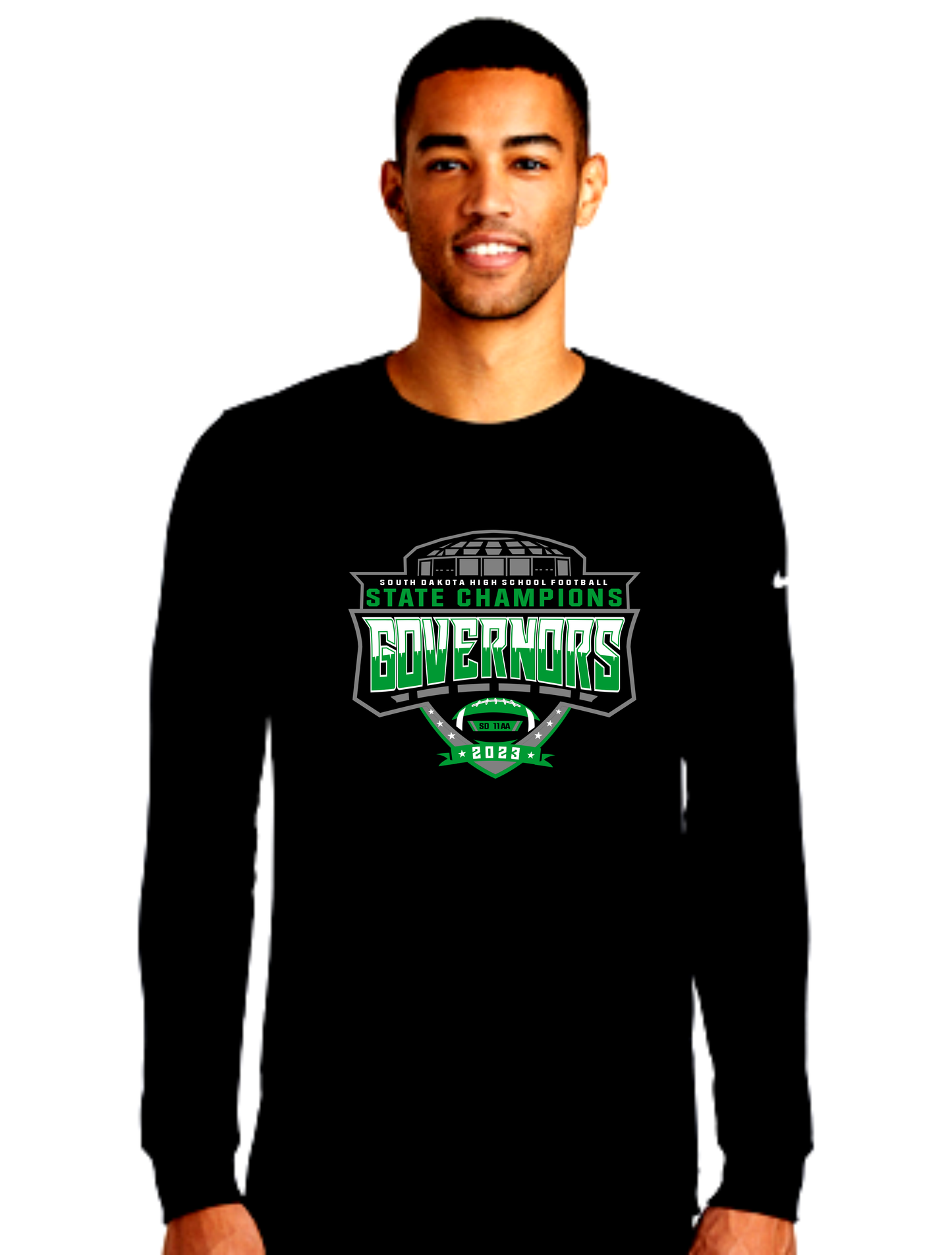 Nike Dri-FIT Cotton/Poly Long Sleeve
