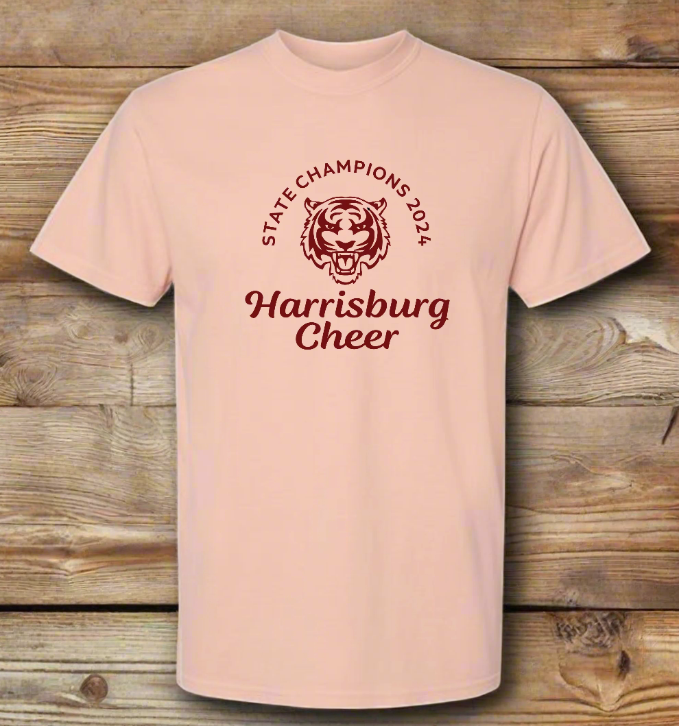 Peachy Comfort Colors - Garment-Dyed Heavyweight T-Shirt