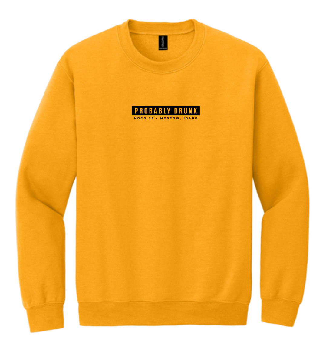 Probably - Hoco Crewneck Sweatshirt