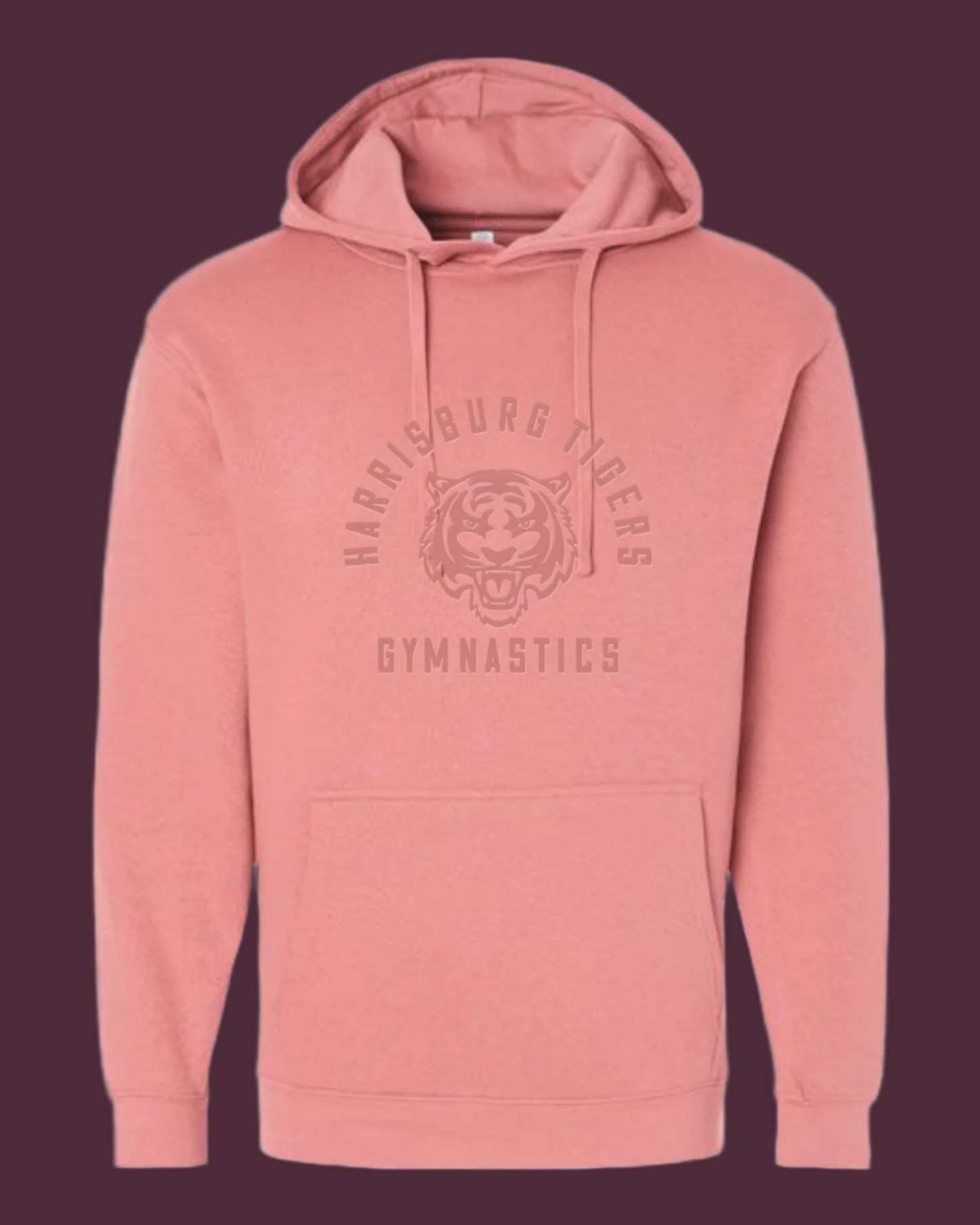 PUFF PRINT - LAT - Elevated Fleece Hoodie