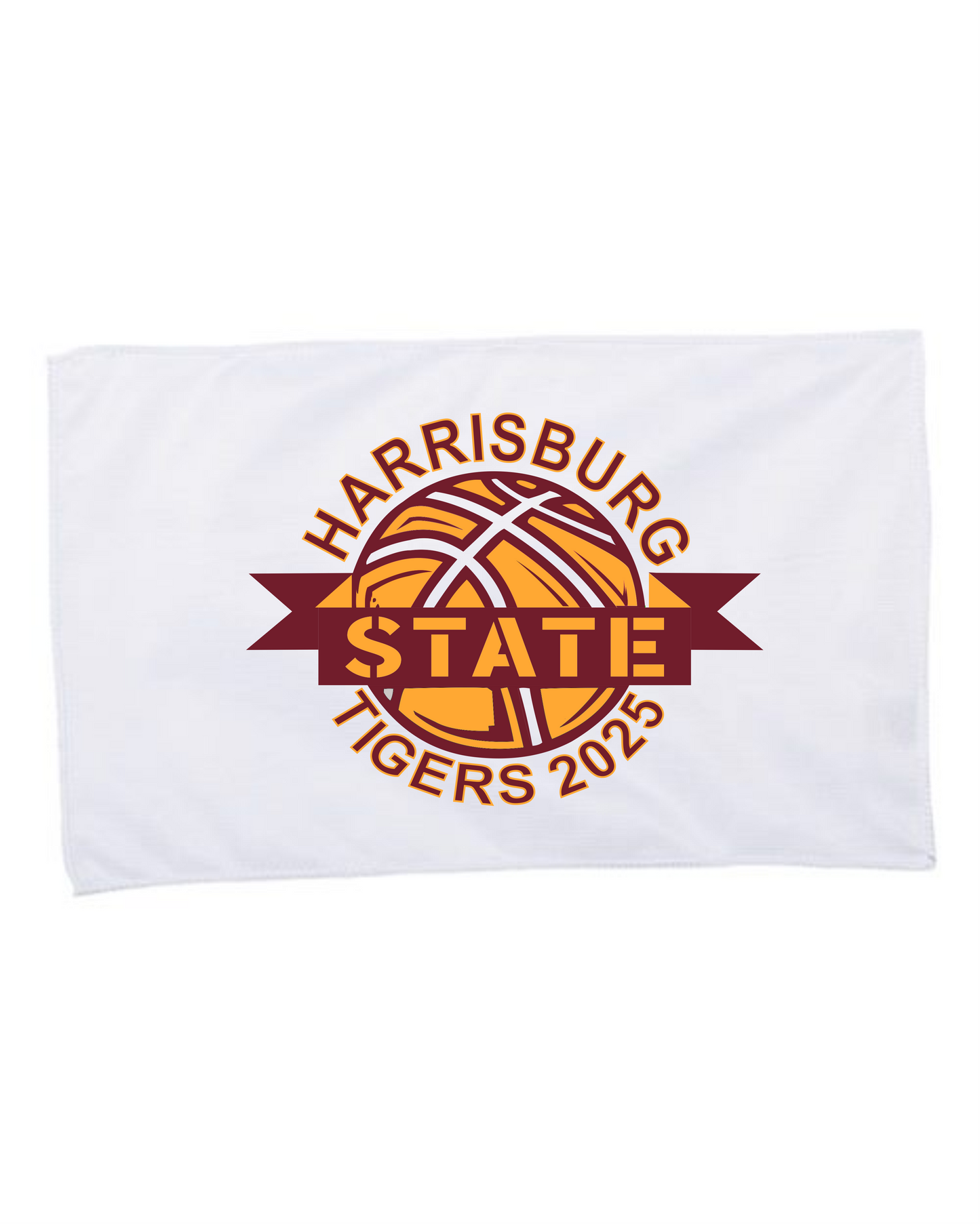Tigers Rally Towel